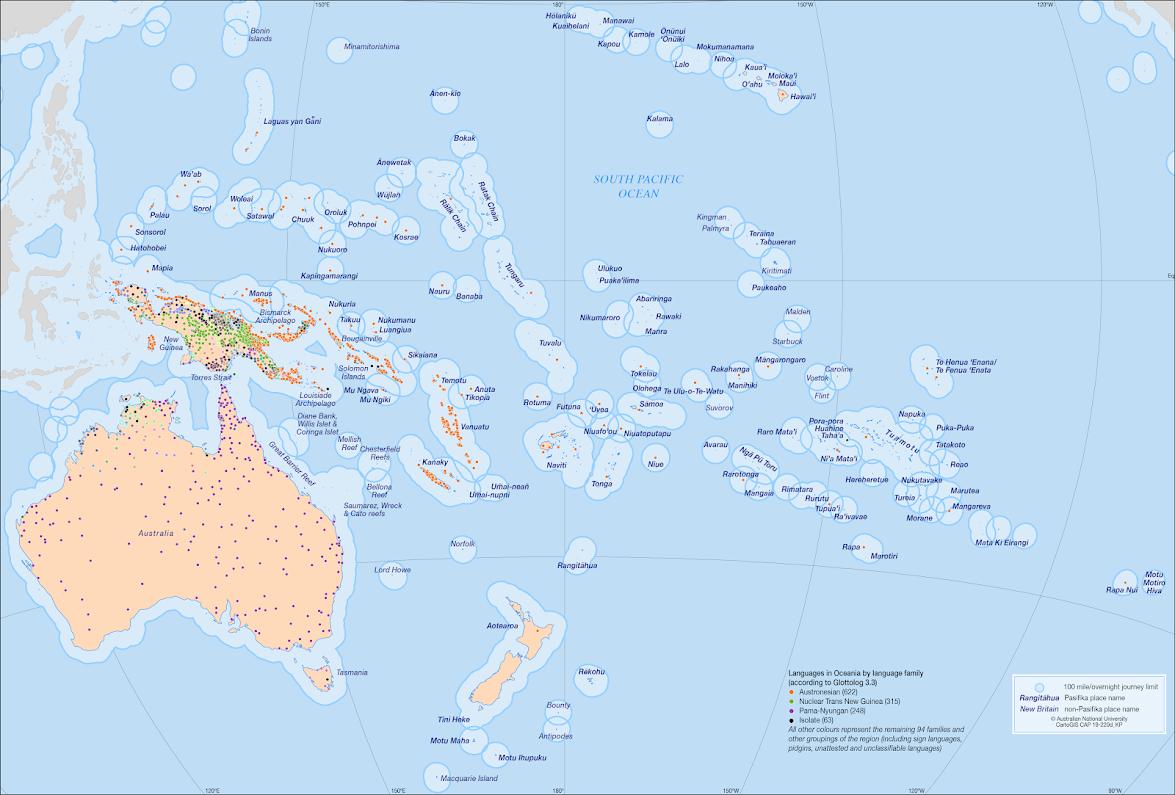 work from  @laserhedvig and karina pelling mapping the pacific by economic zones, overnight voyage distance + language families, marine biodiversity  https://sites.google.com/site/hedvigskirgard/pacific-maps/pacific-maps-old