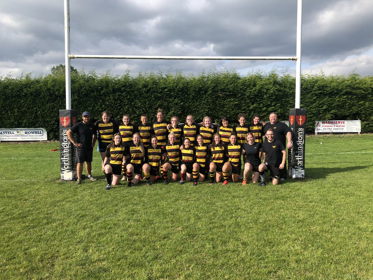 WSHawksLadies's tweet image. Fantastic start to the season today with a great team run out. Final score 58-33 against @YPiodPinc! @AllWalesSport #westswanseahawks #womensrugby #sundayfunday #bigW