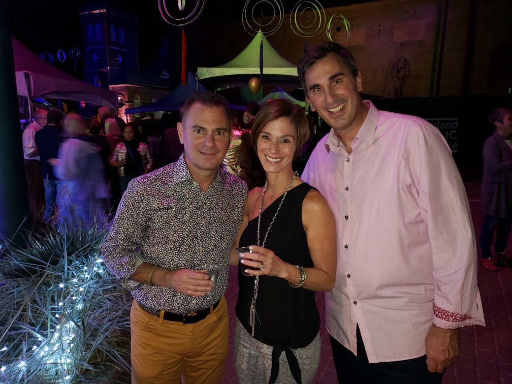midwestmarkross's tweet photo. Had the most amazing time @CPTCLE #Pandemonium19! Thank you to all who made this night happen & for everyone’s support! I am truly humbled, honored and grateful for this experience I celebrated with my family, friends, firm and community I love 🙏🏻❤️ #pan19 #TeamPwC @GordonSquare https://t.co/cx4iGGirRP