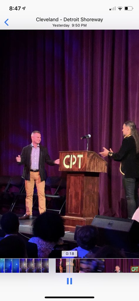 midwestmarkross's tweet photo. Had the most amazing time @CPTCLE #Pandemonium19! Thank you to all who made this night happen & for everyone’s support! I am truly humbled, honored and grateful for this experience I celebrated with my family, friends, firm and community I love 🙏🏻❤️ #pan19 #TeamPwC @GordonSquare https://t.co/cx4iGGirRP