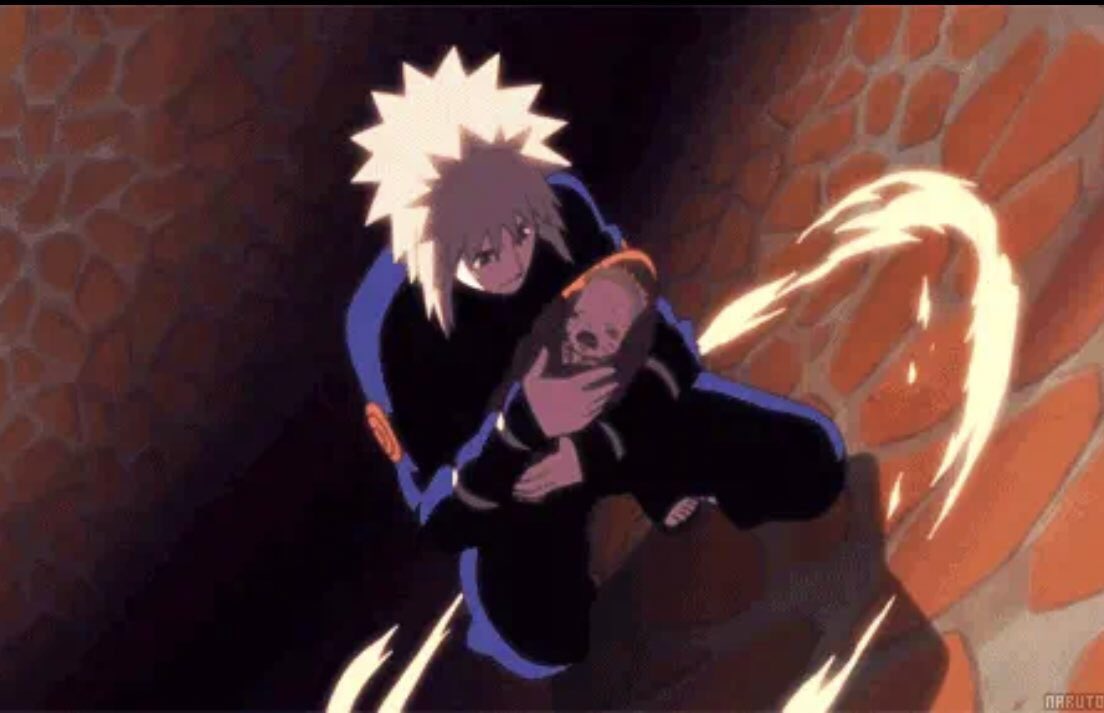 Minato Becomes The 4th Hokage on Make a GIF