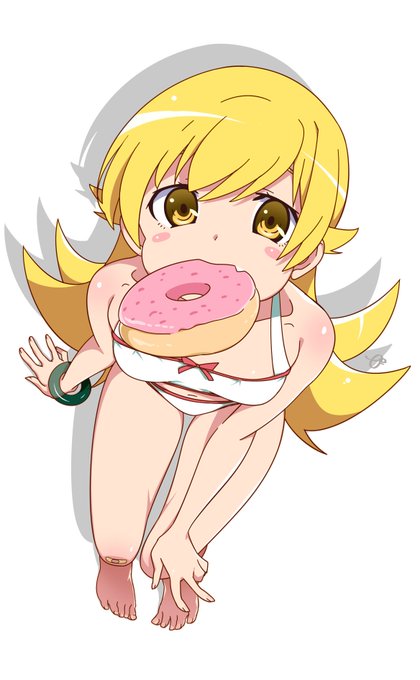 忍に無限にドーナツ食べさせたい 