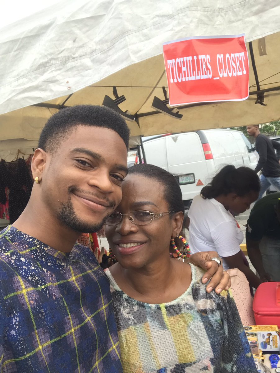 Just want to say thank you to everyone that shared the post about my mum’s clearance sale today. @TitiOworu extends her thanks as well. You all are really really awesome. To the people that have come already and bought stuff, thank you for making my mother’s day. God bless you😇