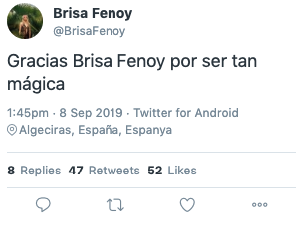 <a href="/nes_ka07/">Neska</a> Que se cae de su ego y se mata. Que está bien quererse pero vamos que lo ella da <a href="/Aliporiweb/">Alipori</a> 
Captura realizada por <a href="/Marototuit/">Maroto 🧦</a>