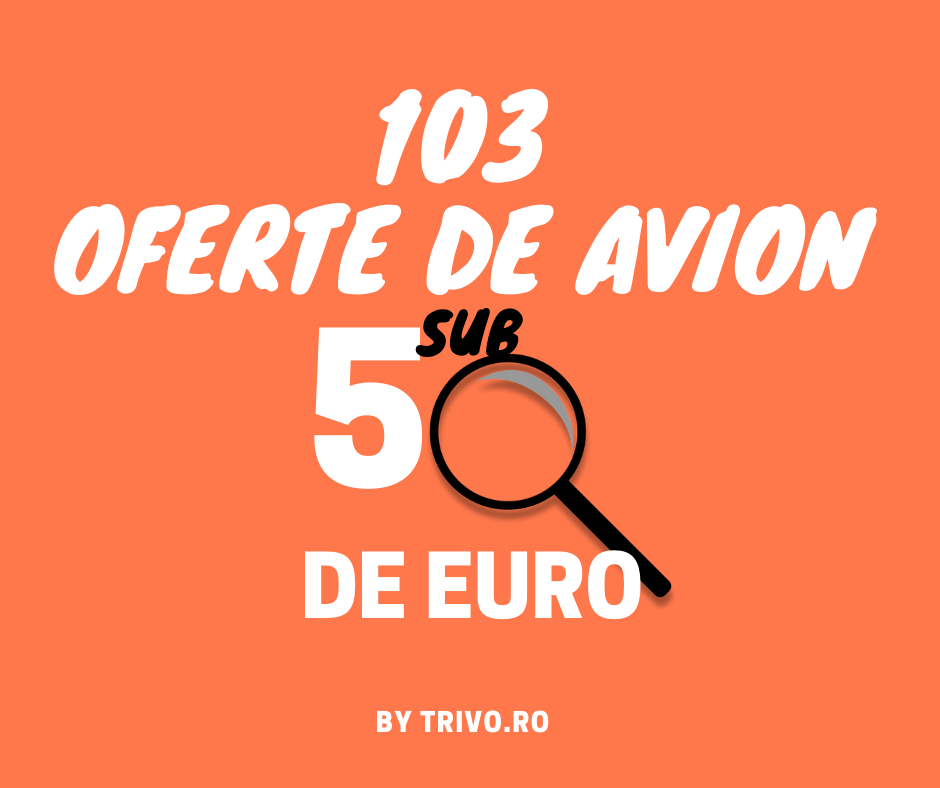 trivo_ro's tweet photo. 103 bilete de avion sub 50 de euro! https://t.co/OQ8d33kr6r https://t.co/eKbRFP66Pj