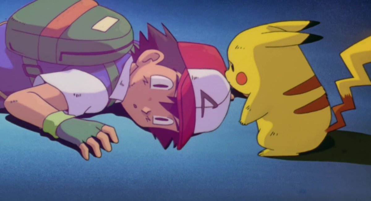 Ash's third disney death in the series But GOD.