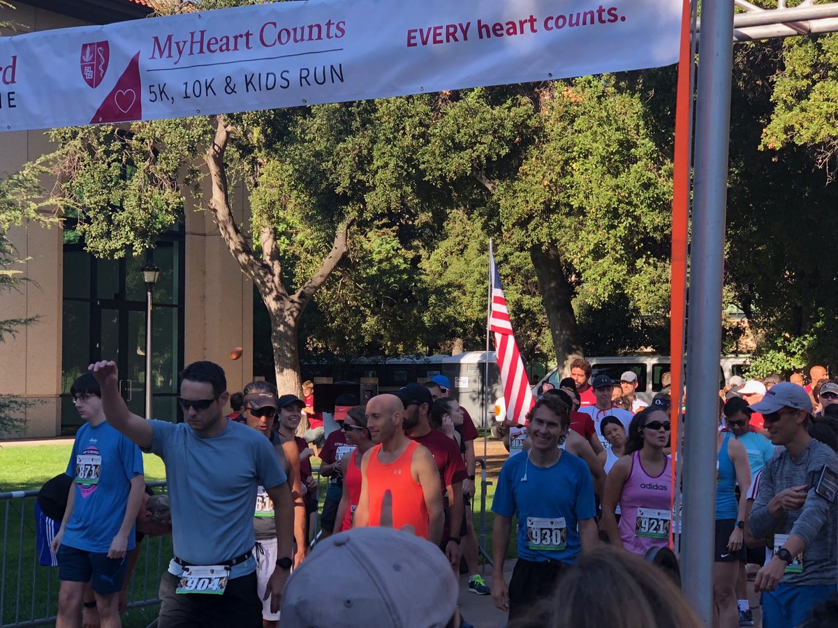 Matthew Wheeler (@mwheelermd) on Twitter photo #myheartcounts #scicd <a href="/StanfordHealth/">Stanford Health Care</a> <a href="/StanfordMed/">Stanford Medicine</a> <a href="/stanford_CUD/">Stanford CUD</a> #run #hearthealth #myheartcounts #scicd <a href="/StanfordHealth/">Stanford Health Care</a> <a href="/StanfordMed/">Stanford Medicine</a> <a href="/stanford_CUD/">Stanford CUD</a> #run #hearthealth