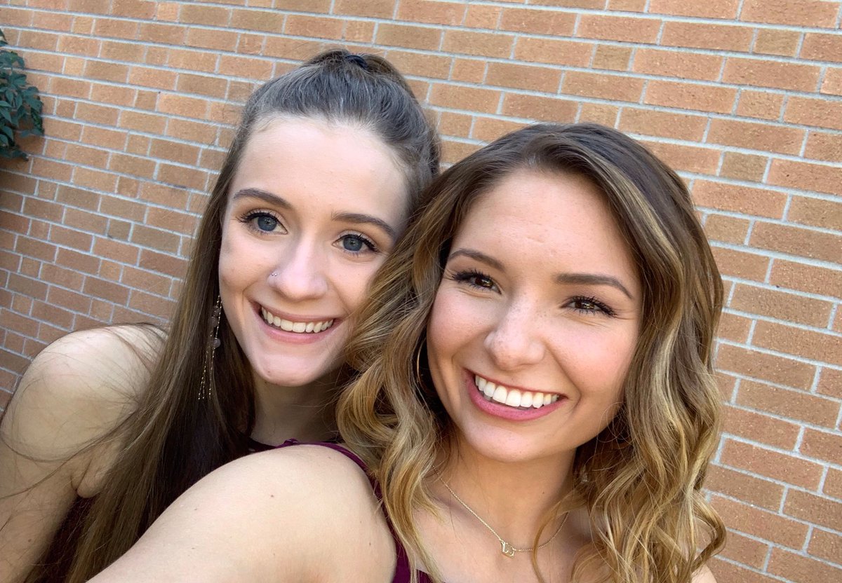 Happy Birthday to our sister, Kammie! You are always making us smile. We hope you have an awesome day!!💜