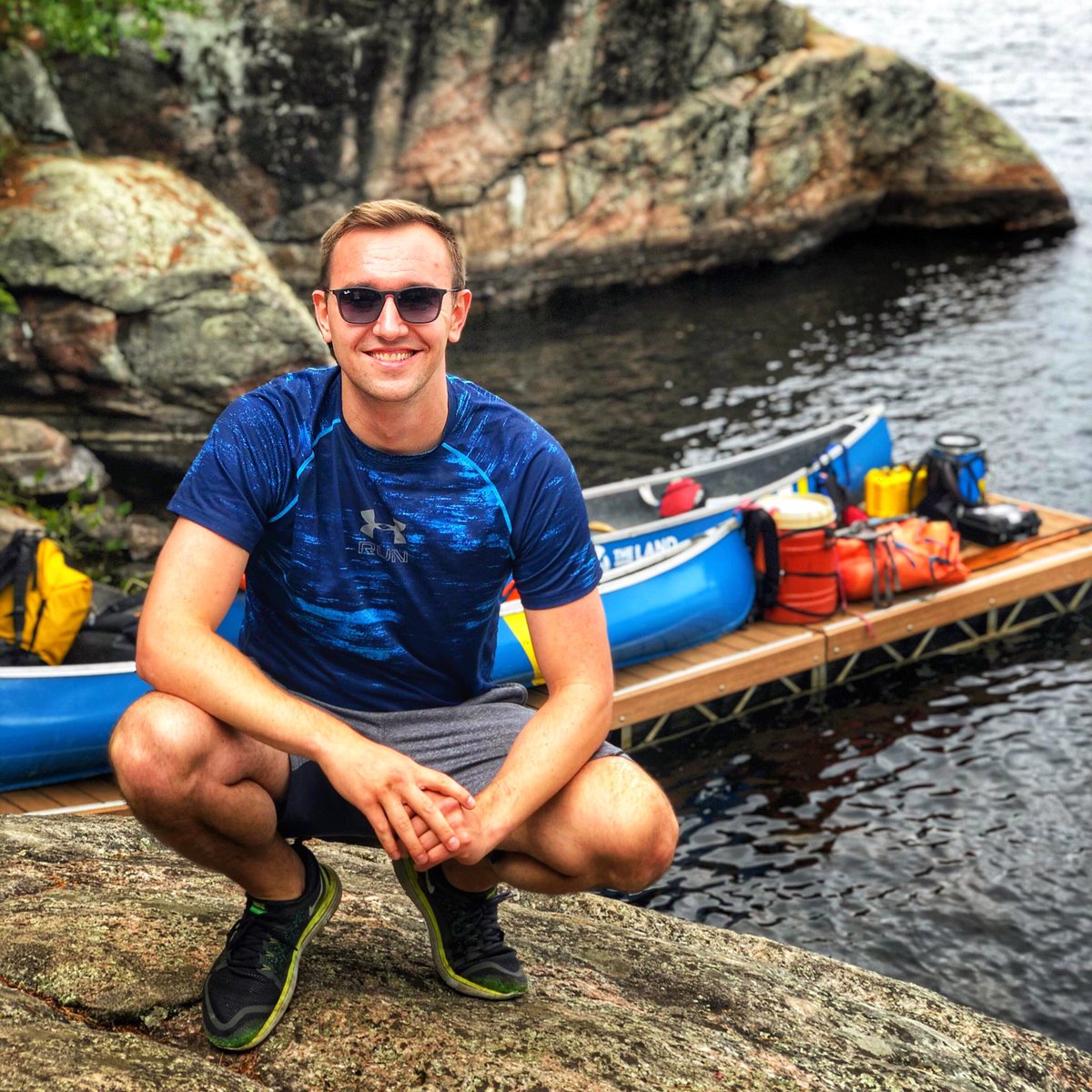 Spent the last few days in Peterborough &amp; The Kawarthas, and feel like I’ve just done a full mental refresh. 

The Serpentine Loop of Kawartha Highlands Provincial Park - well, It’s some of the best #camping I’ve done in #Ontario. 

#thisisPTBO #nofilterPTBO