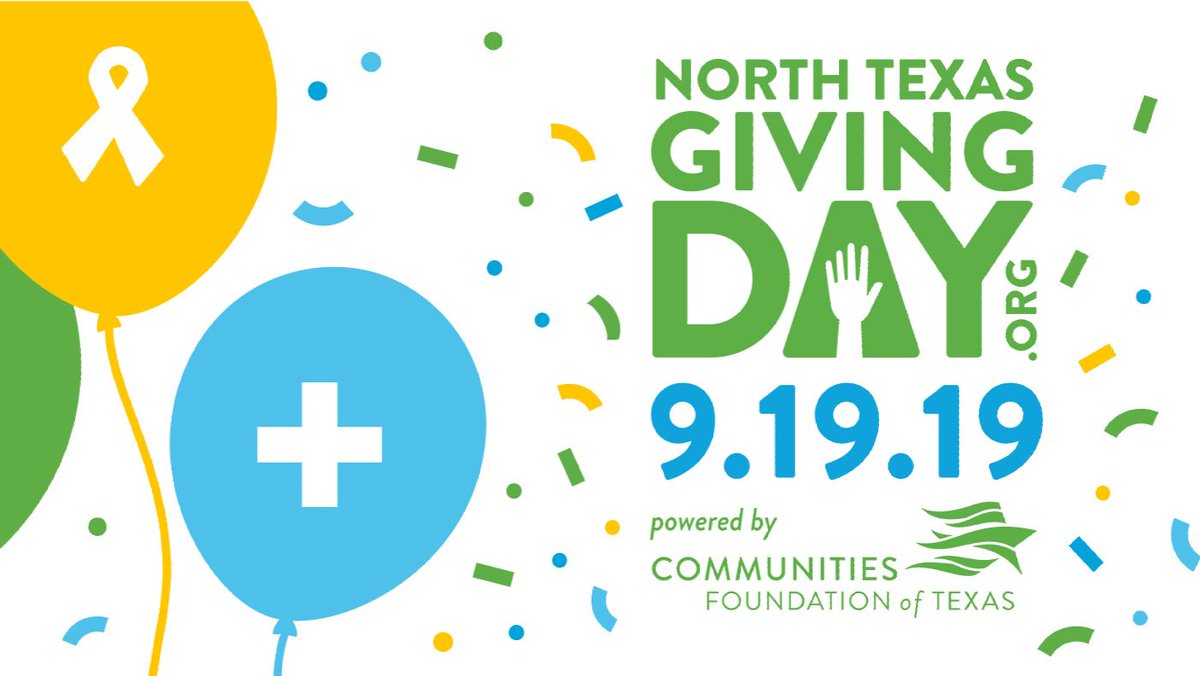 DKMS_us's tweet photo. Mark your calendars! 📅
Sept 19 is #NTXGivingDay, donating will help increase the odds for patients in need of a #bonemarrow transplant.
https://t.co/hxs7gnU3rd https://t.co/lrdQnyfUox