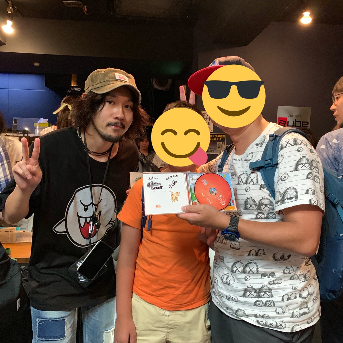 portblacksand's tweet photo. オール1。初っ端のボンバーキング、カトケンは、お子も大好きな曲なのでノリノリであった。オール1の滝澤さん・明日香さんゲストバージョン最高。バンドにヴァイオリンが加わるとメロが引き立ってかっこよすぎてヤバいのだ。最前列中央で良かったと思った瞬間であった。
#JADE7 #オール1 https://t.co/kXzvKn0MIZ