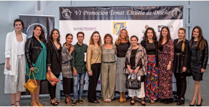 PatryAzpeleta's tweet photo. Junio de 2016. VI Certamen de Moda. Parece que fue ayer y ya pasaron 3 años. Ganadora del premio Temat Diseñadores de Valladolid. Colección “Revelation” @PatryAzpeleta https://t.co/DMGsJTUeAU