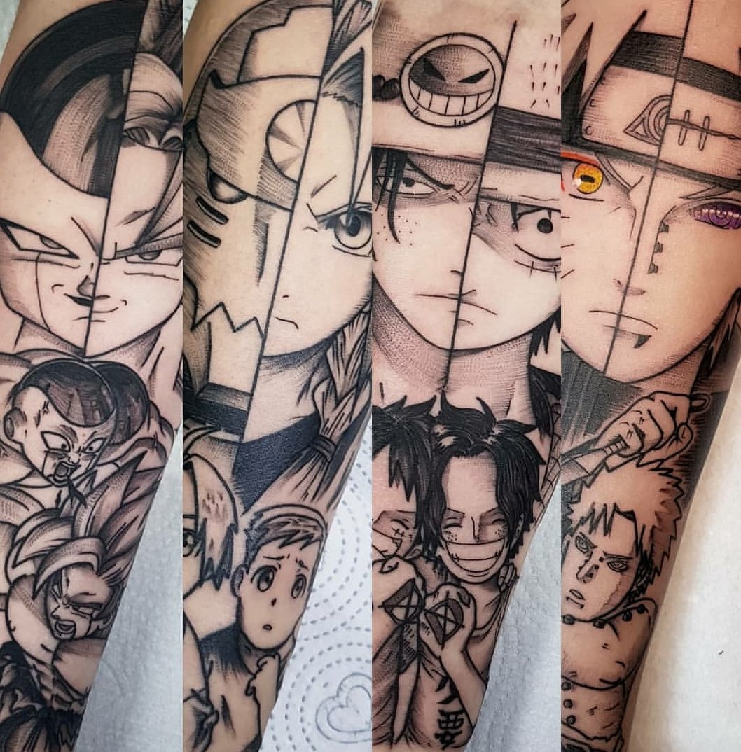 Naruto 9 Tails Tattoo