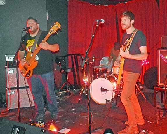 Death Pesos at O'Brien's pub. <a href="/OBriensPub02134/">O'Brien's Pub Presented by Night Star Convenience</a>