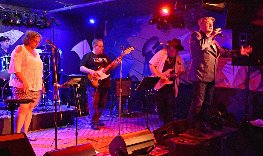 Love and Flame at the Rat Beach Party