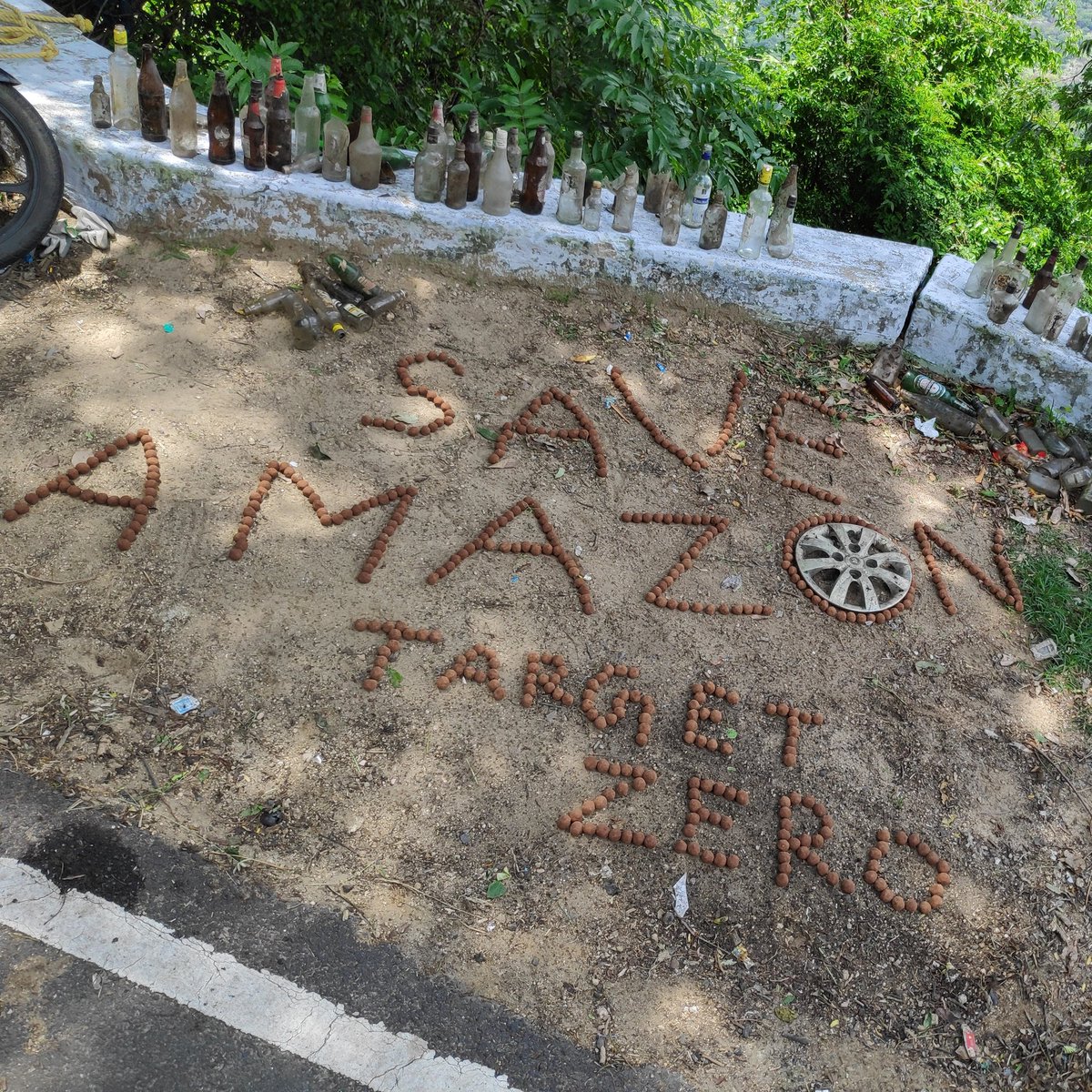 Zer0Target's tweet image. Save Amazon,,,, Save Environment,,, its needs for unborn Generation... Please Do something for it.. 🙏🙏

#TargetZer0 #Plastic_Free_Forest_Zone #TrashTag #isthisyours #SaveTheAmazon #saveAmazonia #AmazonRainforest #Amazonia