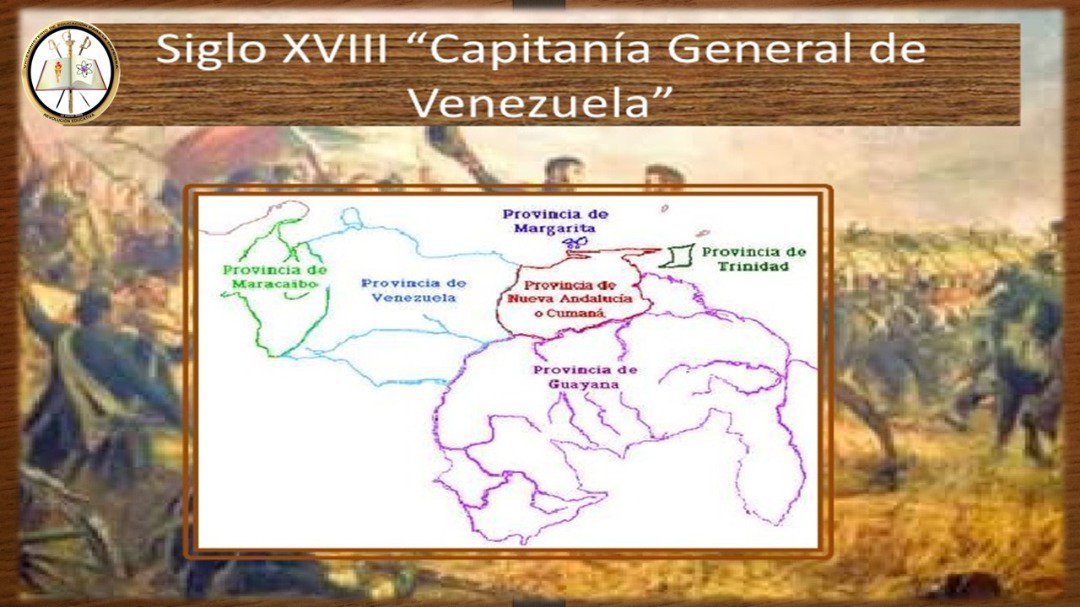 #Efemérides | La capitanía general de #Venezuela, se creó en 1777 y fue considerada y establecida como una entidad político, por orden del Rey  Carlos III de España, a través del tiempo el dominio americano, que abarcó un territorio similar al de la actual Venezuela. #FANB