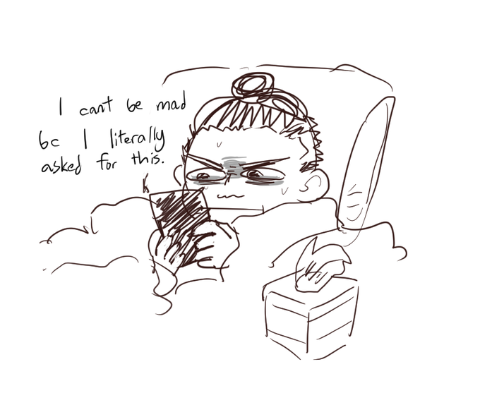 me when i offhandedly joke about somebody writing a terrible fanfic of our dnd characters and one player actually does 