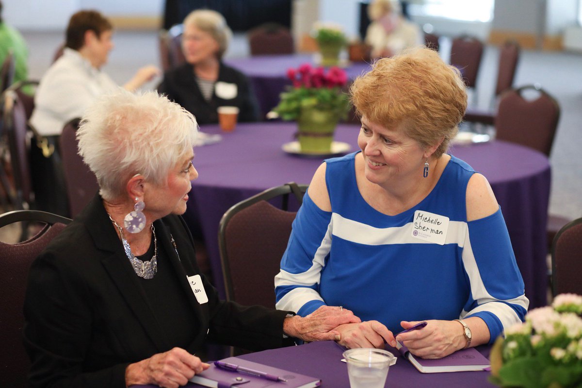 StKatesAlums's tweet image. The #katieimpact was in full force during our Alumni Volunteer Summit. Sister Irene O’Neill &amp;amp; our panelists reminded us of how important our need to #leadandinfluence change &amp;amp; social justice, truly is. 💜 

Thank you to all who attended!

#mystkates

📷: @ByRebeccaStudio