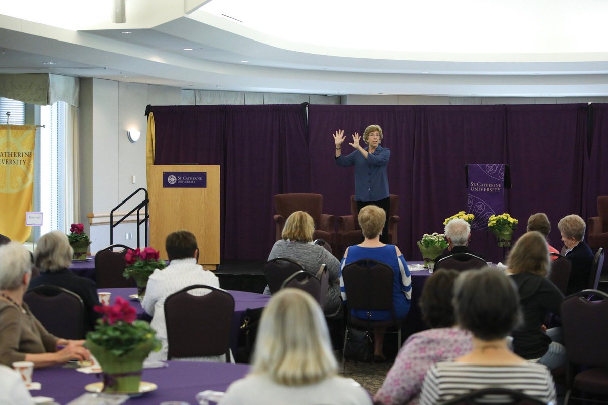 StKatesAlums's tweet image. The #katieimpact was in full force during our Alumni Volunteer Summit. Sister Irene O’Neill &amp;amp; our panelists reminded us of how important our need to #leadandinfluence change &amp;amp; social justice, truly is. 💜 

Thank you to all who attended!

#mystkates

📷: @ByRebeccaStudio