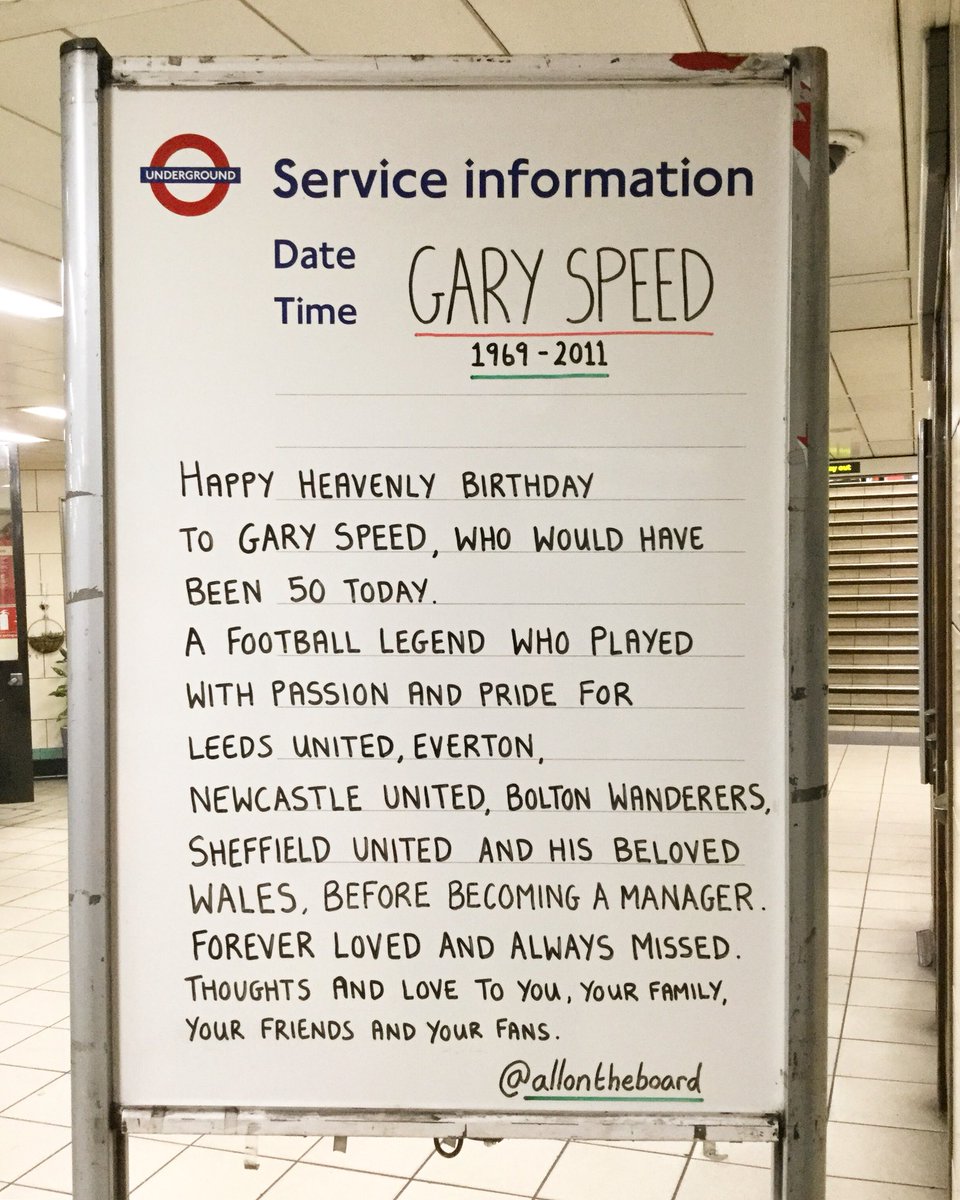 allontheboard's tweet image. Happy Heavenly birthday to Gary Speed who would’ve been 50 today. Our thoughts are with you, your family and friends. Love @allontheboard
#GarySpeed #HappyBirthday #LUFC #BWFC #NUFC #SUFC #EFC #Wales #football #Legend #allontheboard #GarySpeed50 #Speedo