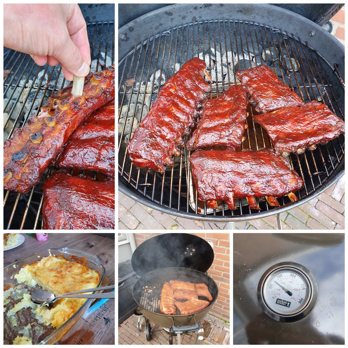 Joep Peerdeman On Twitter Weekend Bbq Deze Week Spareribs En