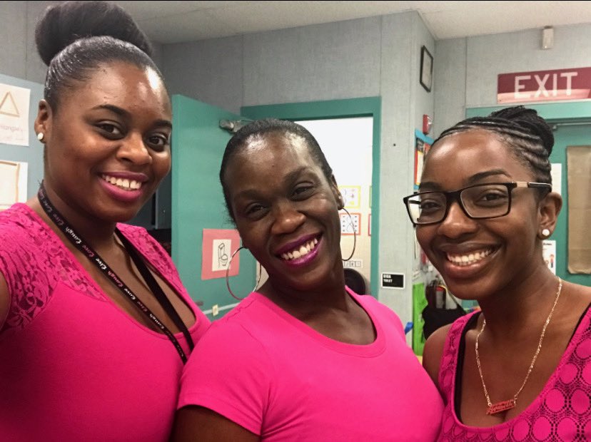 TeachTre's tweet photo. Happy Birthday 🎂 to my Wonderful Assistants!
#MsGordon 9/5 #MsBurley 9/8 https://t.co/wKz0B3CdpZ