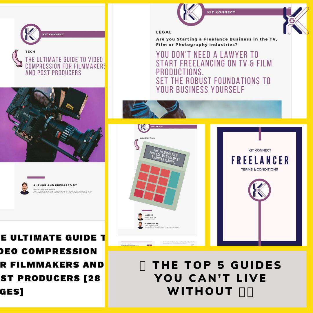 KitKonnect's tweet photo. 💥 The Top 5 #Guides You Can’t Live Without 👌

These #guides are #tools we use, #tips we have and cheat sheets for #freelancing in the #media industry we personally benefited from for years. 

#DOWNLOAD IT ALL IN 1 CLICK 👇
https://t.co/K6X6XvZwIM

#kitkonnect #filmmaker https://t.co/XdYtuja99a