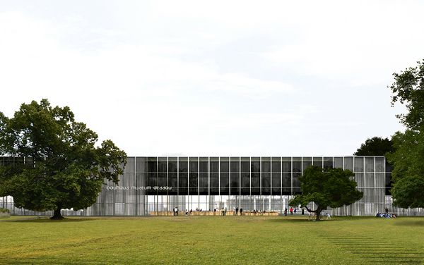 rafael_dsgn's tweet photo. The new #Bauhaus Museum Dessau 😍
#bauhaus100 https://t.co/d85FafoUwV