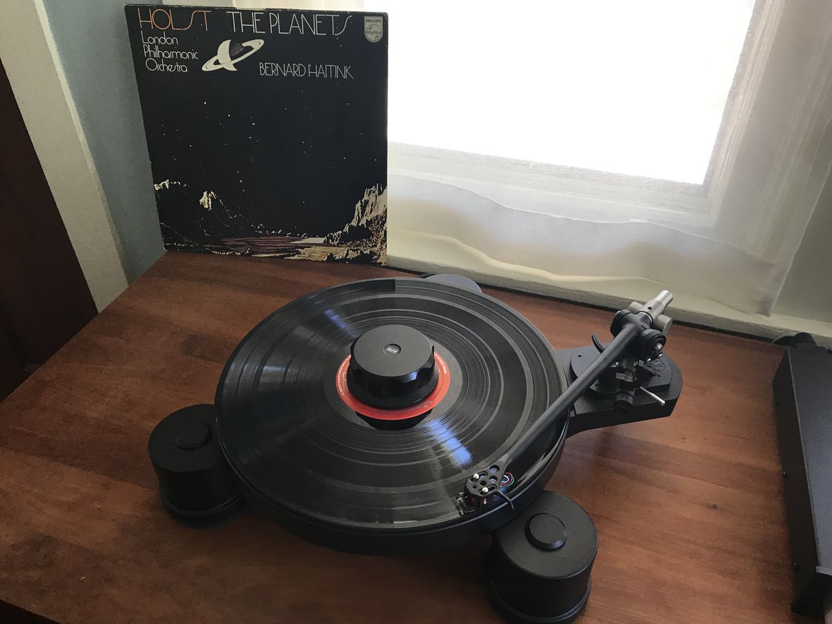 netchord's tweet photo. iconic planets.  #SundayMorningAnalog @iconAudioLtd @avidhifi https://t.co/L0genviXcT