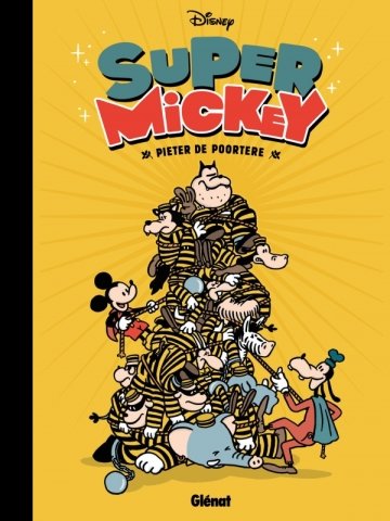blog_bazart's tweet photo. #supermickey chez @GlenatBD
Pieter de Poortere, nous offre une hilarante aventure de Mickey ! UN parti-pris d'une narration muette pour des gags visuels très fréquents https://t.co/SrdTS8Uz8F