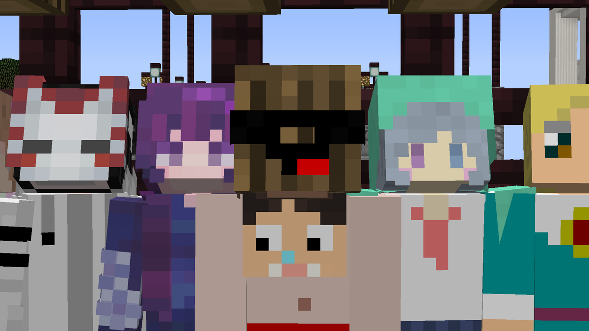 マイクラ鬼ごっこ