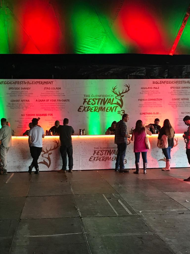 EventSolutionUK's tweet image. #GlenfiddichFestivalExperiment looking epic as we kick off our 3rd year today 🙌😍🎉
