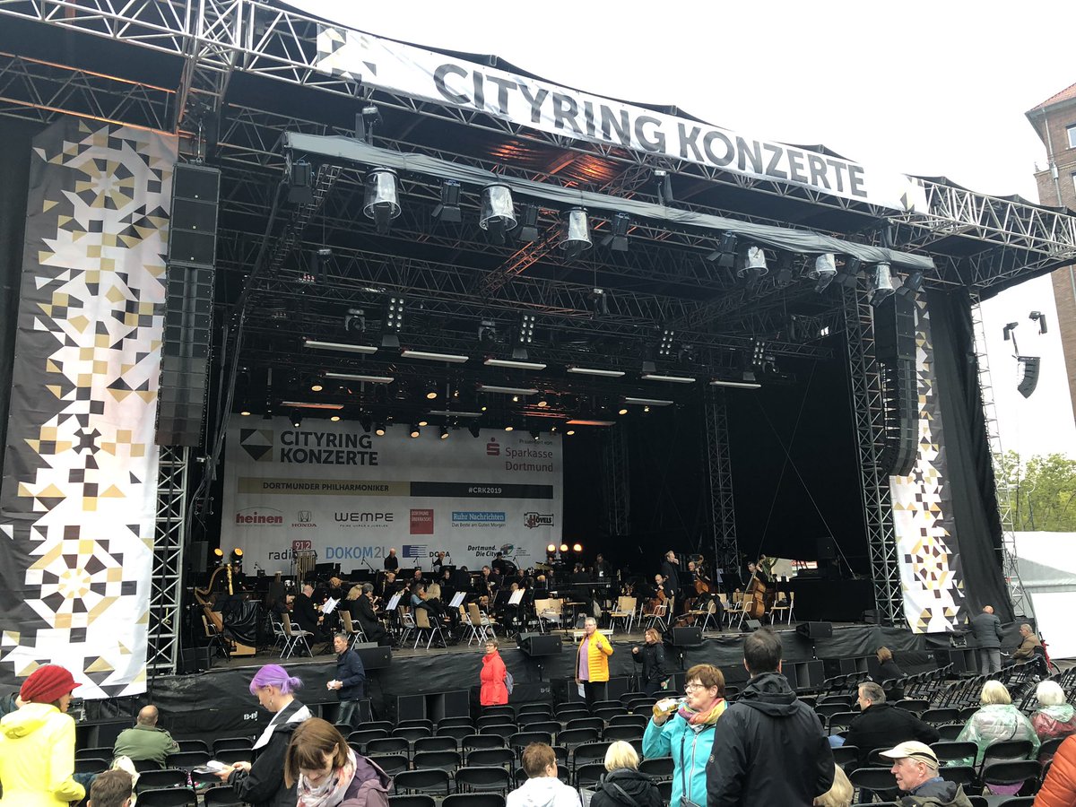 Gleich geht‘s los. <a href="/doklassik/">Dortmunder Philharmoniker</a> <a href="/CRKonzerteDo/">CITYRING KONZERTE</a>