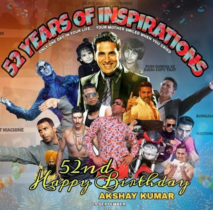 _tripathii's tweet photo. Less Than 1 Hours 49 mins To Go ️❤❤🙈🙈

#BOSS_Birthday 🎂🎂
#Ak52😍😍
#KhiladiKumar 😎😎 https://t.co/zxCbXThTgk