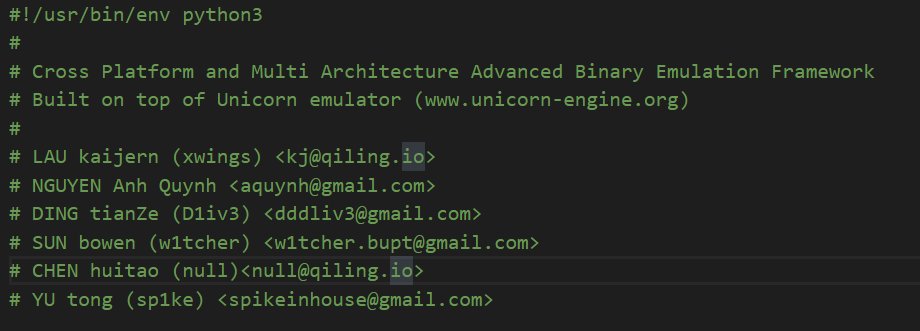 onlyxwings's tweet image. Finally decided on the header, all the names listing are based on one particular order. Appearance! #qilingframework #countingdown