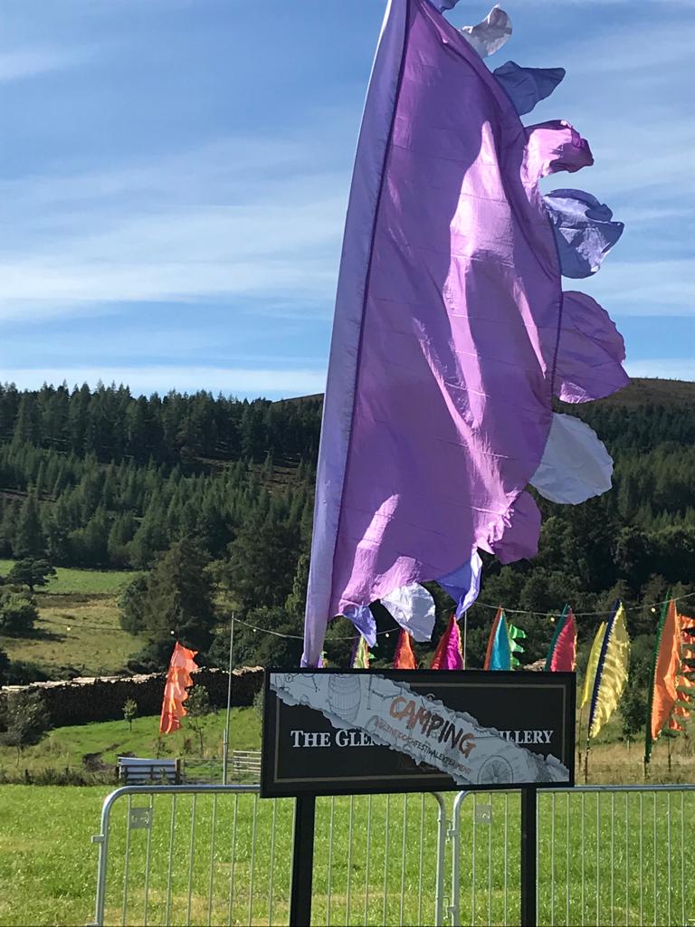 EventSolutionUK's tweet image. #GlenfiddichFestivalExperiment looking epic as we kick off our 3rd year today 🙌😍🎉