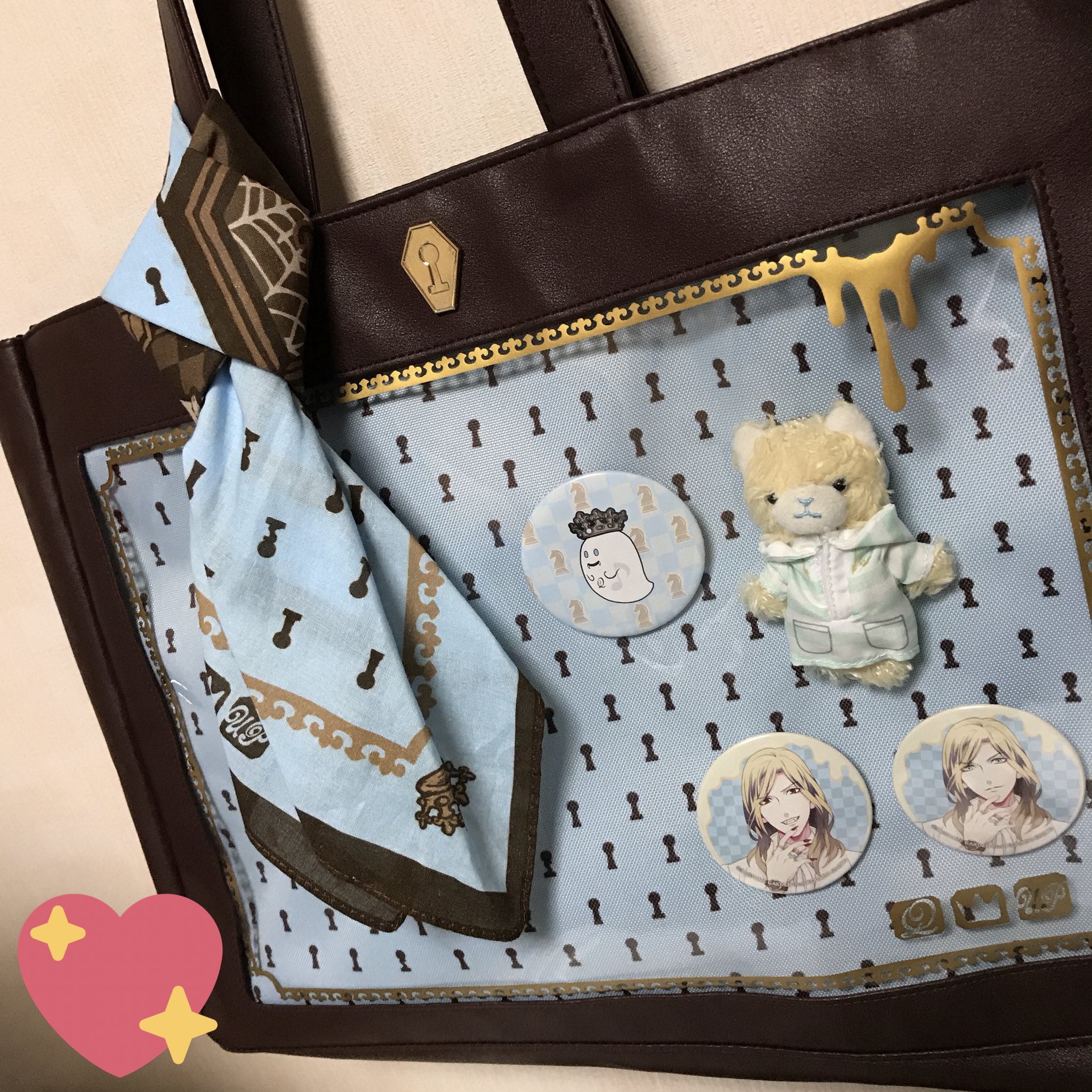 るーな シャニストのq Pot コラボのトートバッグに色々つけてみた バンダナの結び方は適当はだけど つけてみたら可愛くなったと思うから買って良かった ぷちアクアちゃんも入れてみたけど ちょうどいいサイズ感 るーな シャニストのq Pot コラボのトートバッグに色々つけてみた バンダナの結び方は適当はだけど つけてみたら可愛くなったと思うから買って良かった ぷちアクアちゃんも入れてみたけど ちょうどいいサイズ感