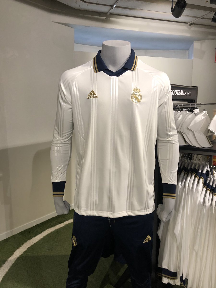 real madrid icon retro jersey