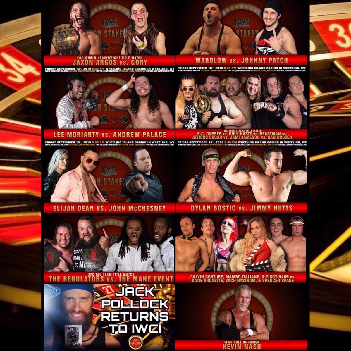 IWCwrestling's tweet photo. Who's ready?! Tickets going fast at https://t.co/XIdyXKkKu2! https://t.co/JqNW5rrmY6
