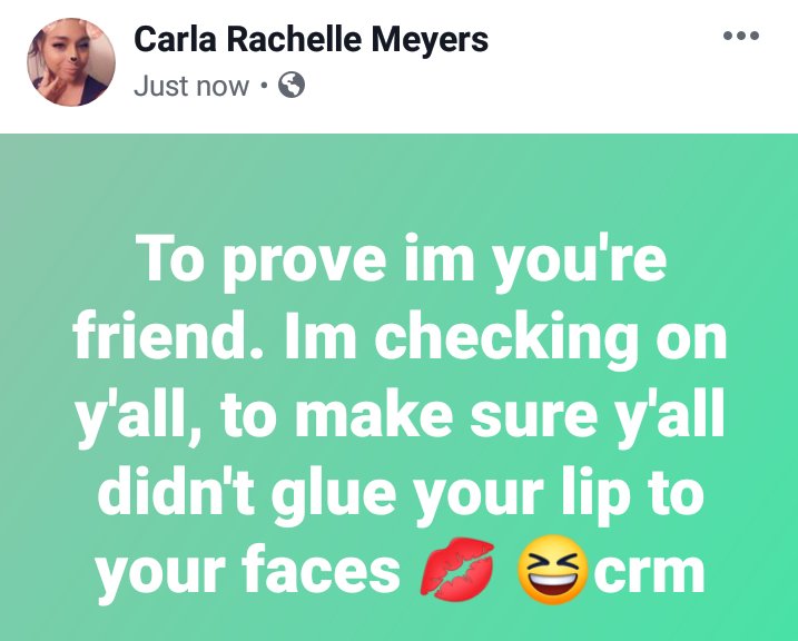 CarlaRachelle2's tweet photo. https://t.co/P7TcJJhRhA