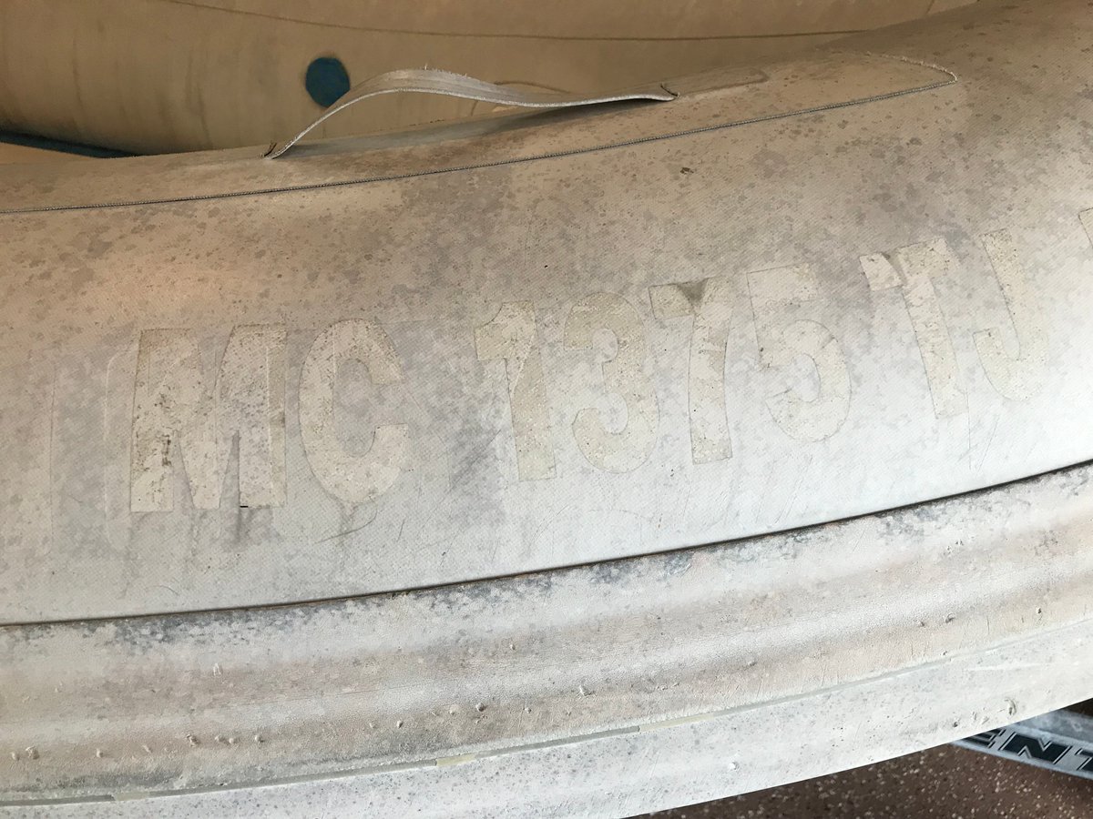 allboatproducts's tweet photo. So pleased to help renew this inflatable boat. 
#inflatableboat #boatrepair @boating #dinghy https://t.co/ErZvdPspn0