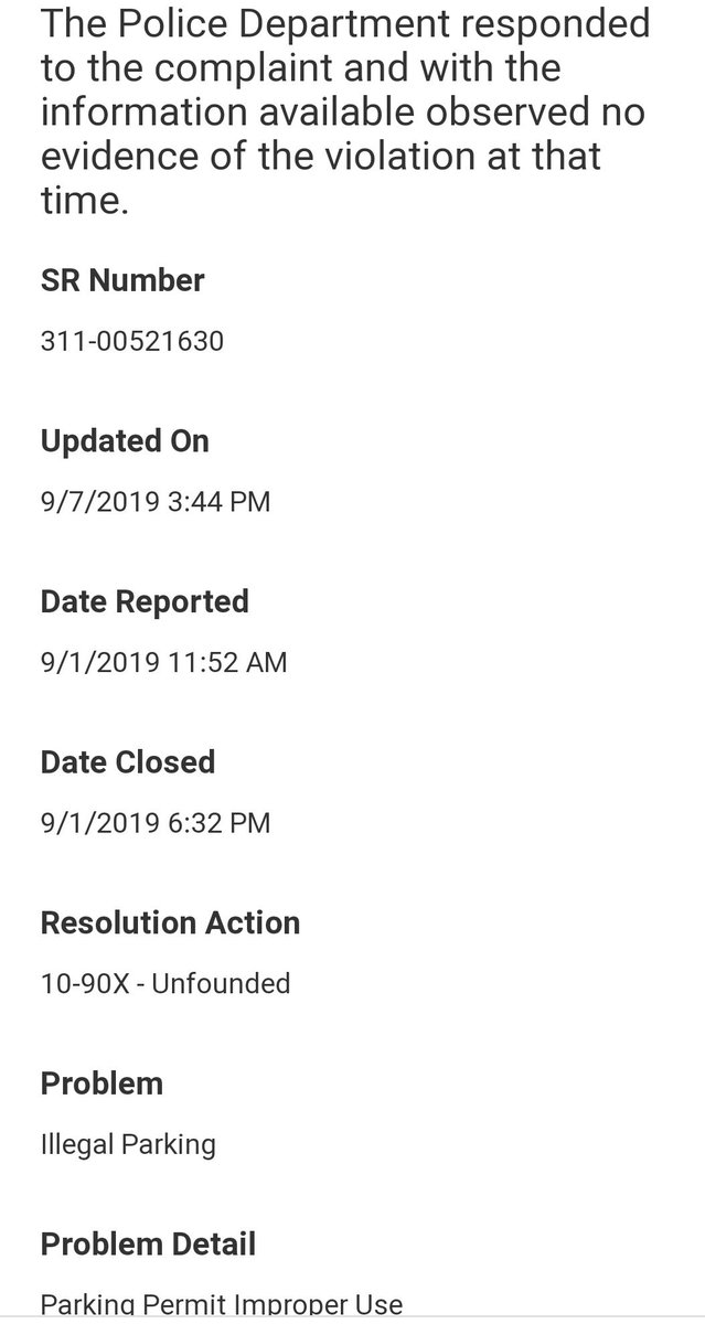 Clearly there is still no discipline for  @NYPDnews officer filing false reports to cover up for their buddies'  #placardcorruption.Don't believe the lies @NYPDONeill tells the newspapers. He allows this criminal conduct in  #myNYPD