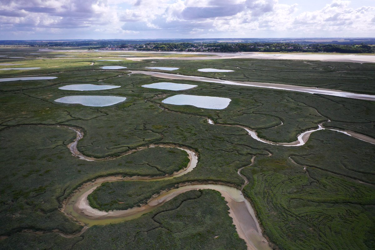 douggraphics's tweet image. Instantanés aériens d’un week-end en Baie de Somme #lecrotoy #baiedesomme #picardie