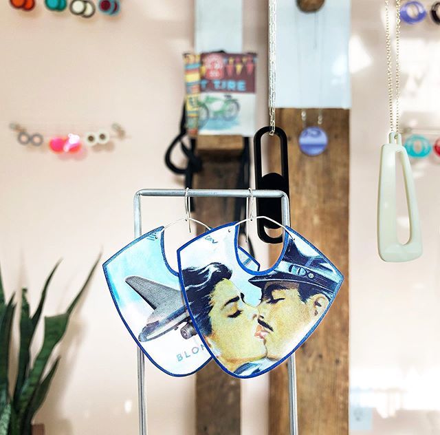 Our Costa earrings in a custom brew style for one lucky lady! Created from a rescued @nodabrewing Cavu can! 🍻♻️ ift.tt/2N45wCB