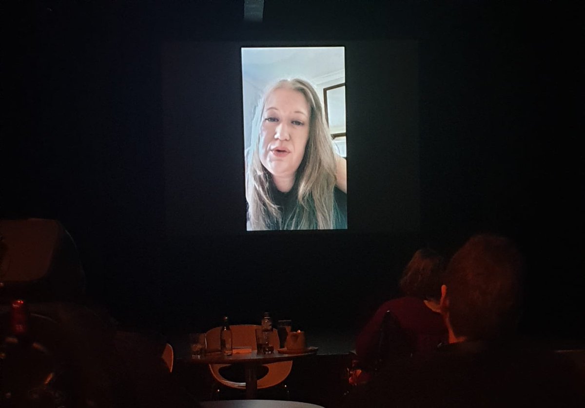 ballyaltonboy's tweet photo. A pleasure to be involved on the final day of #Bounce19! 

Examing the themes of Frances Ryan's Crippled &amp; leading discussions around austerity &amp; the demonisation of #DisabledPeople.

Lively, informed debate &amp; actions arising @BlackBoxBelfast today 👏

#RightsNotCharity ✊ https://t.co/Q2QgP5GjEa