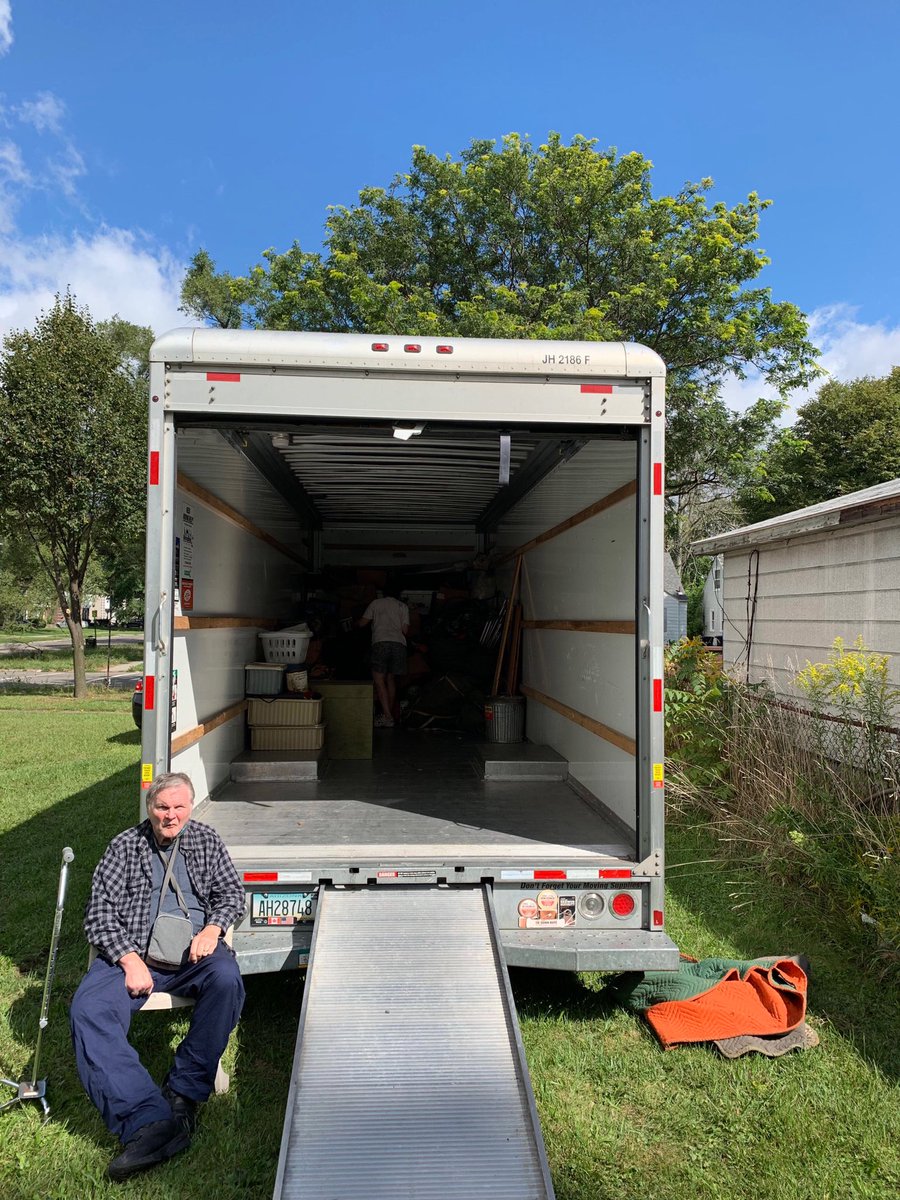 UDJISC's tweet photo. Yesterday Service Corps members helped out by moving furniture and supplies for a person in need! #MenForOthers https://t.co/vGGabiQeo8