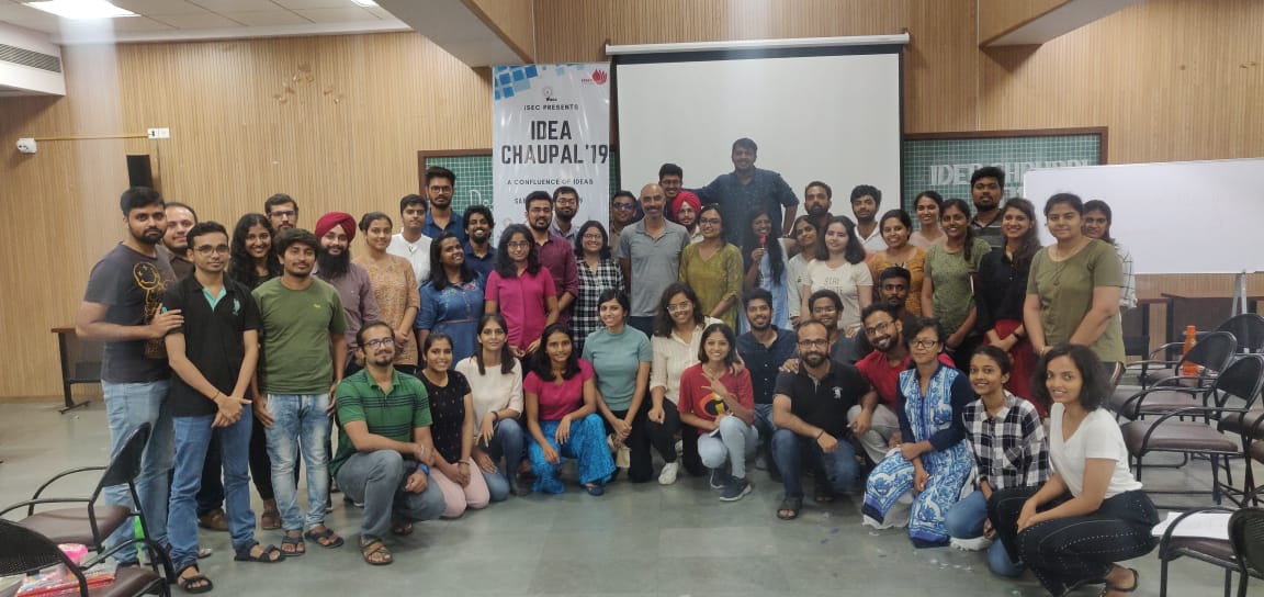 iSEC_IRMA's tweet photo. And with this, it's a wrap of #ideachaupal2019 ! 
What a great end it was.

Thank you Rahul Nainwal Sir for hosting an interactive session on Design Thinking. 
It was a great learning experience for all the participants! 

 @IRMAOfficial79 @iseedirma #ideasworthspreading https://t.co/X5KSGAwJ4a
