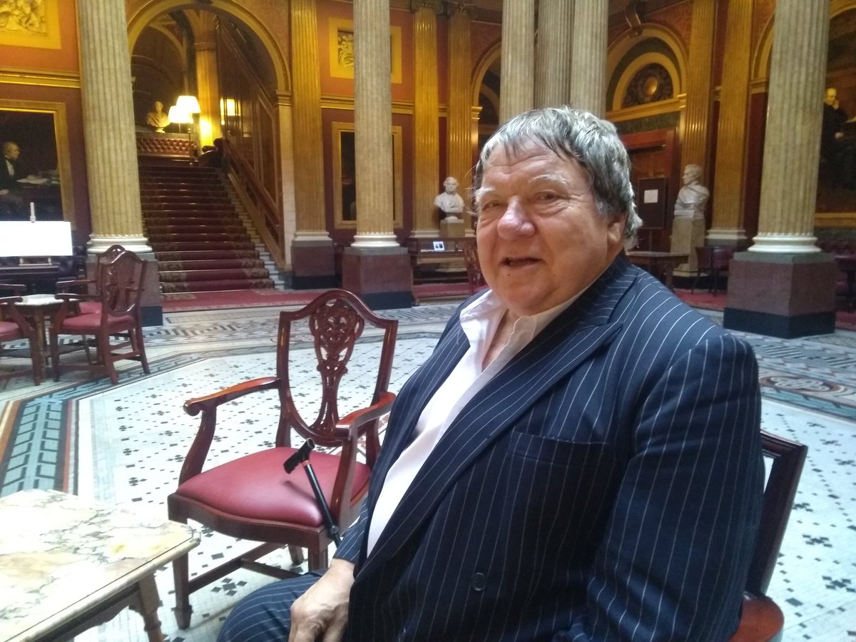 This week I recorded the #oralhistory of Yorick Wilks, pioneer in #NLP
#machinetranslation #ArtificialInteligence 
Check out the interview on <a href="/ArchivesIT/">Archives of IT</a> in the next months!