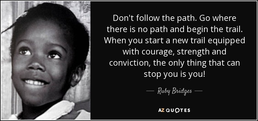 Happy birthday Ruby Bridges! 